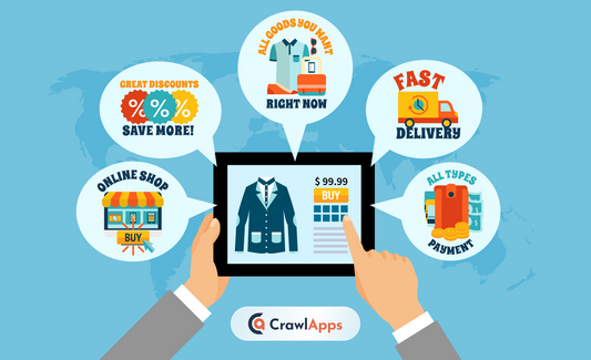 Tailored ecommerce Solutions by Shopify Plus Agency | CrawlApps