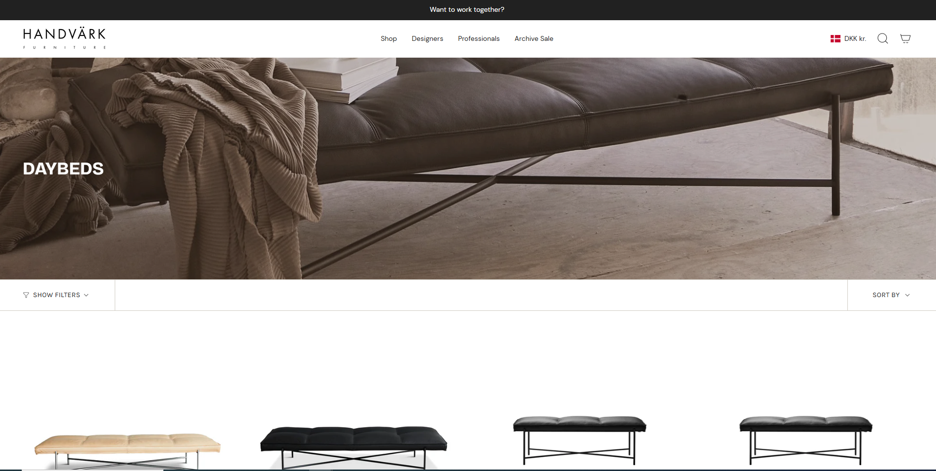 HANDVÄRK Furniture Screen