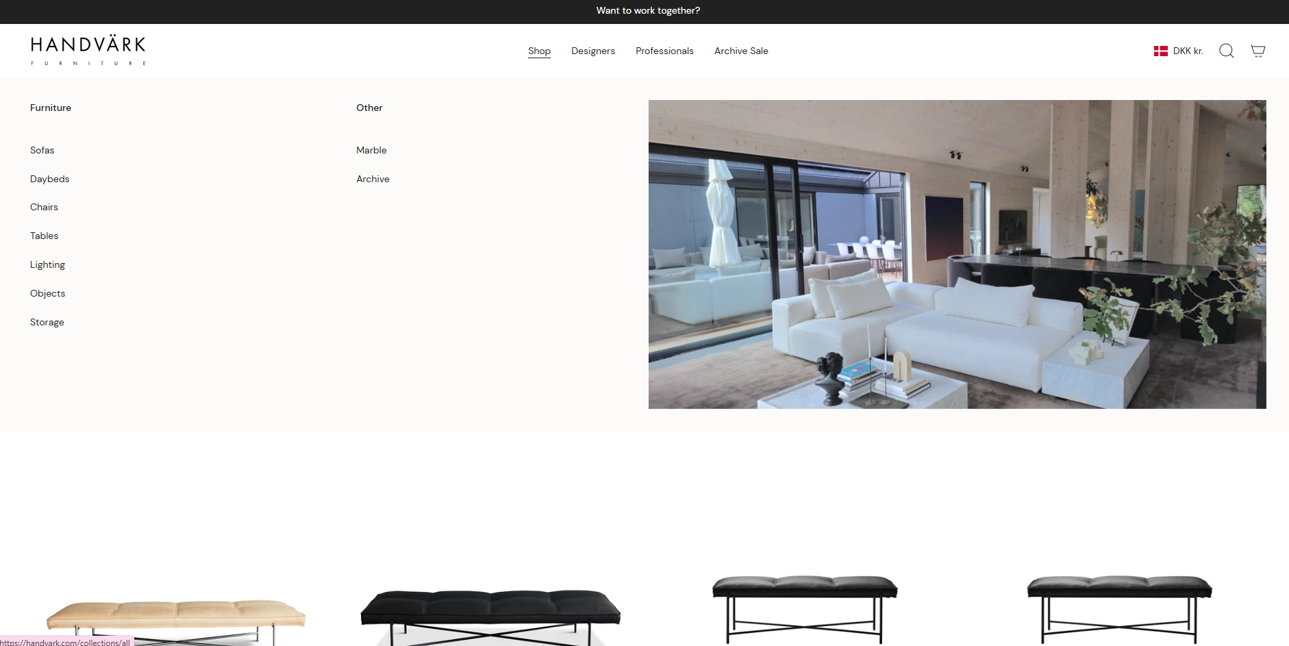 HANDVÄRK Furniture Screen