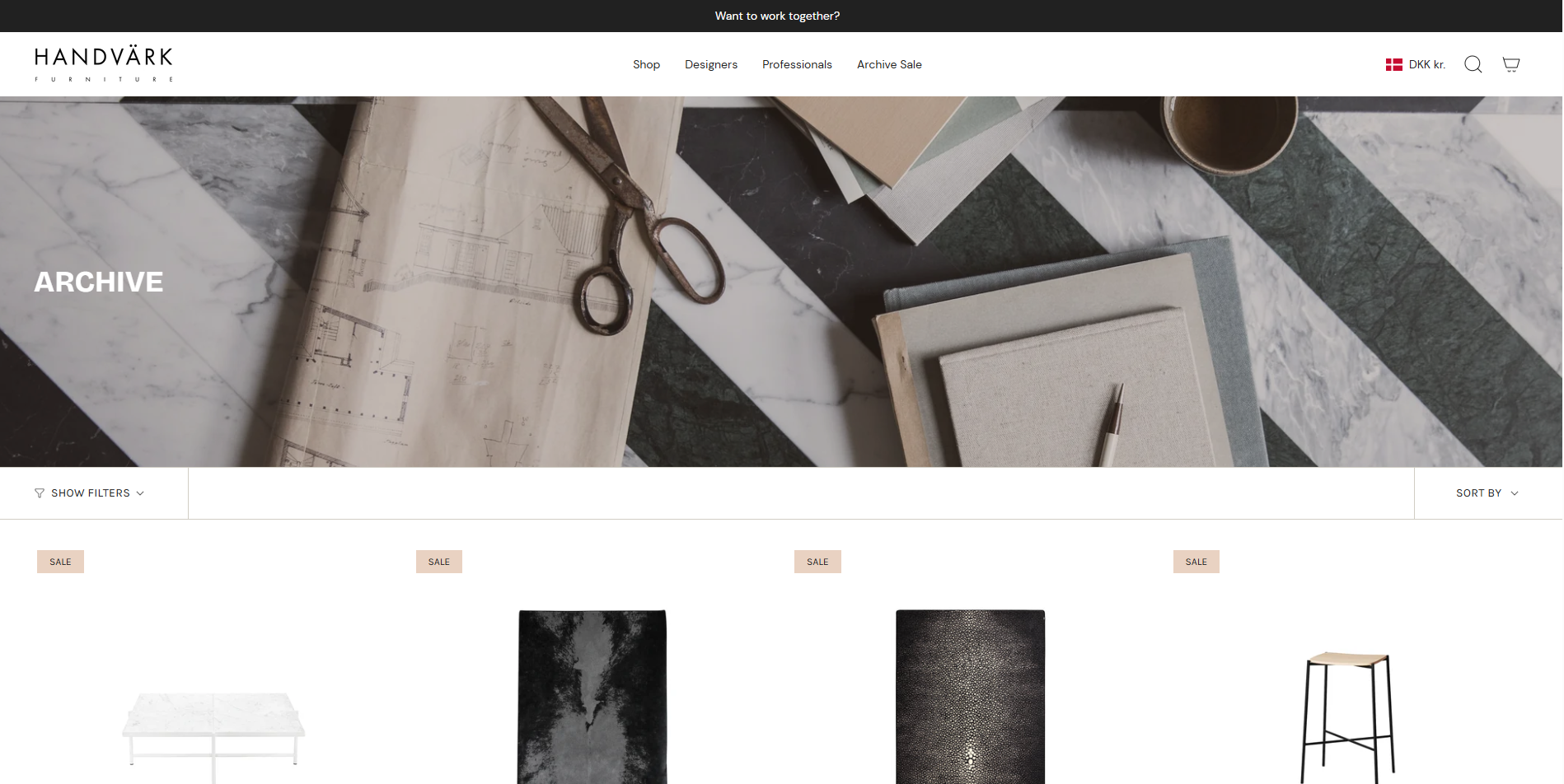 HANDVÄRK Furniture Screen