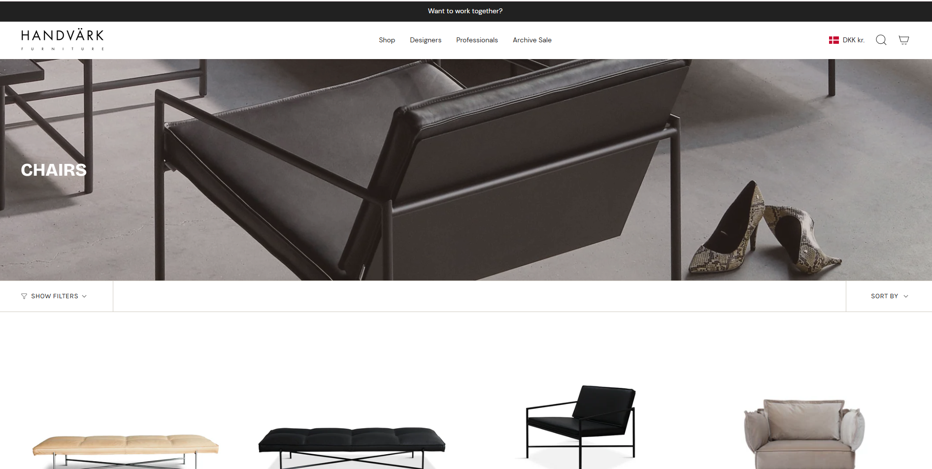 HANDVÄRK Furniture Screen