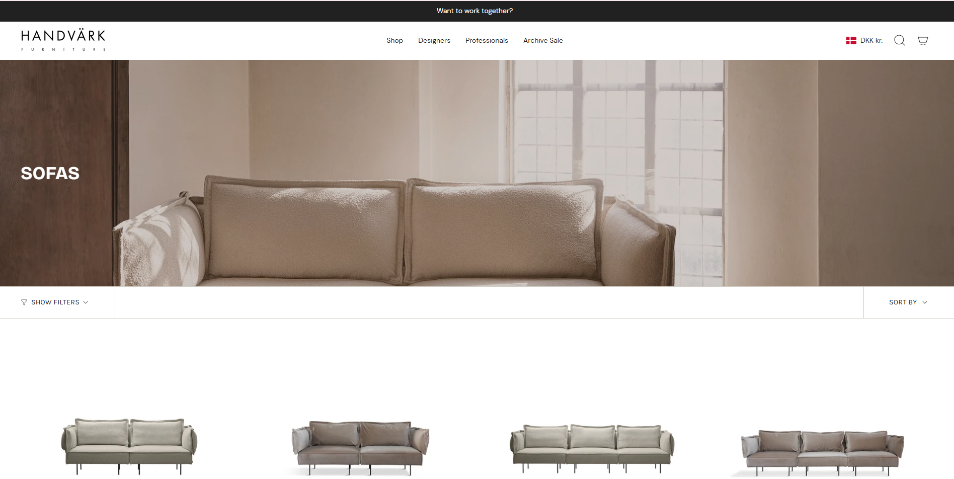 HANDVÄRK Furniture Screen