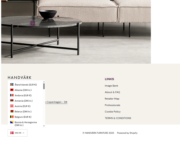 Global E-Commerce Capabilities
