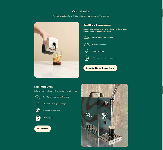 Clean and Conversion-Focused Design